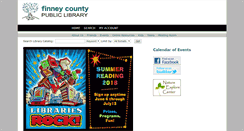 Desktop Screenshot of finneylibrary.org